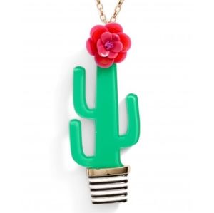 kate spade Jewelry - Kate Spade cactus scenic new York pendant kate spade Jewelry - Kate Spade cactus scenic new York pendant